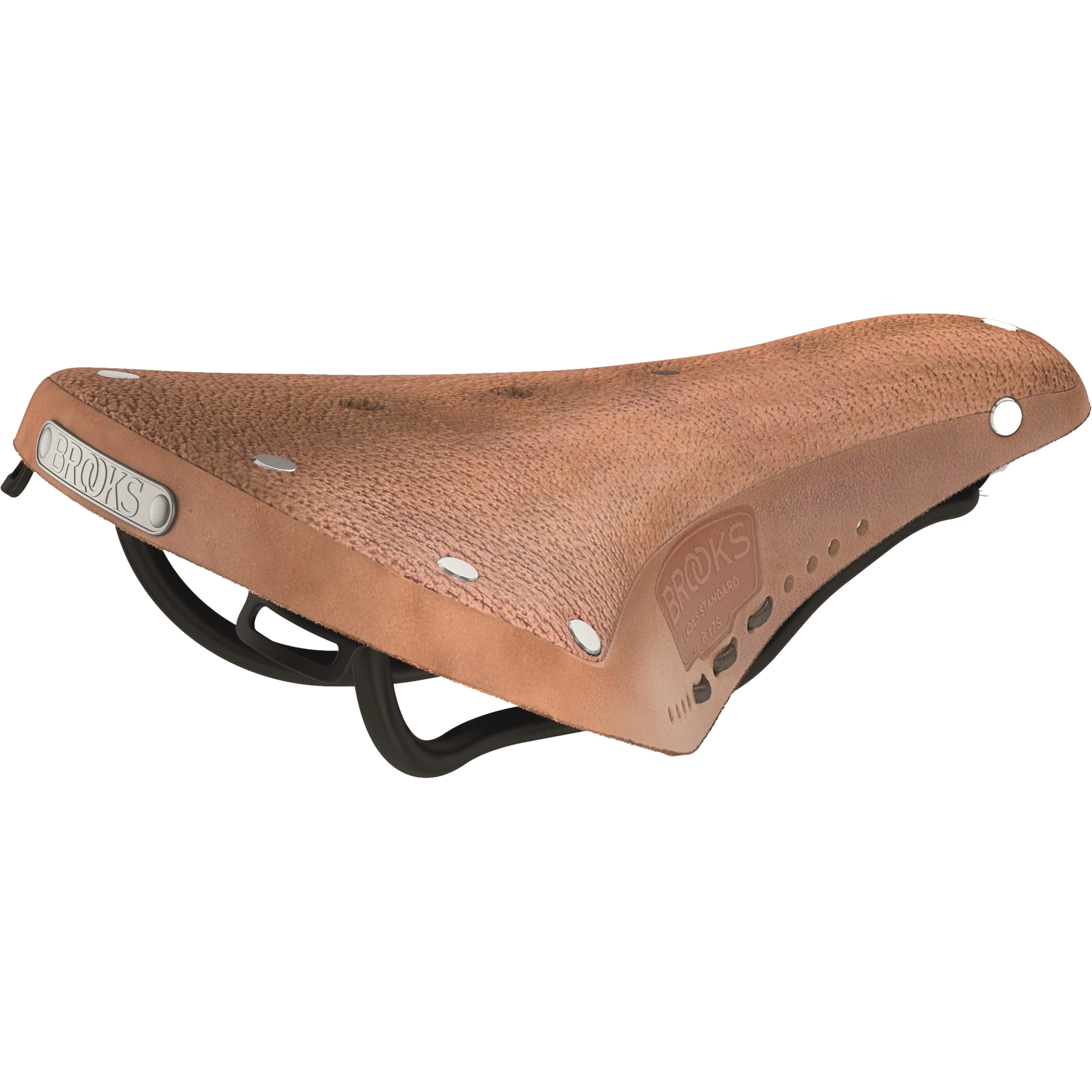 Brooks zadel B17S Softenet short dark tan - AE-trading