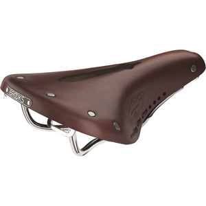 Brooks zadel B17S imperial std dames bruin - AE-trading