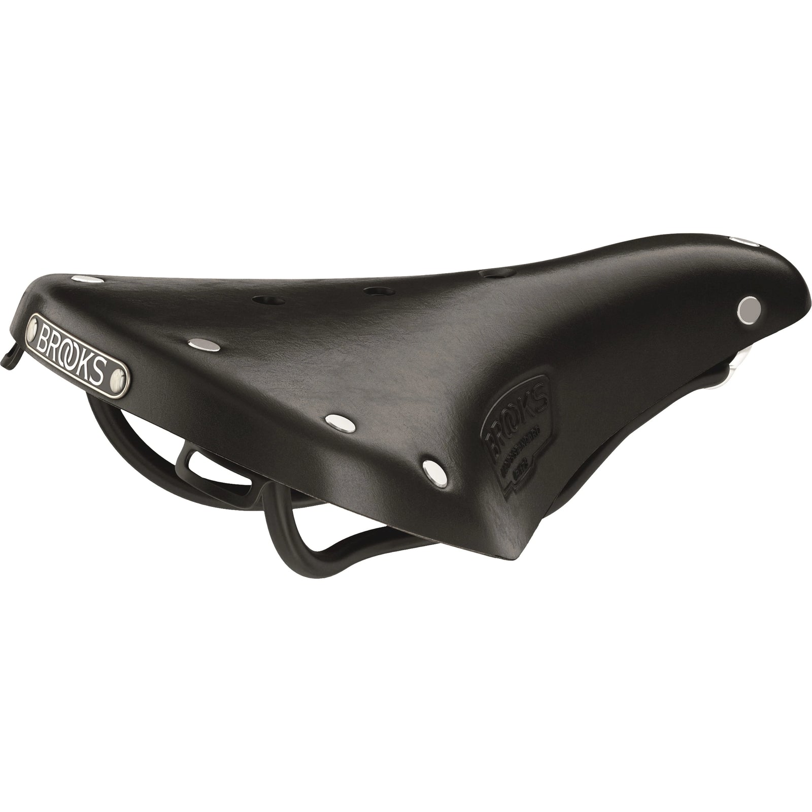 Brooks zadel B17S dames zwart - AE-trading