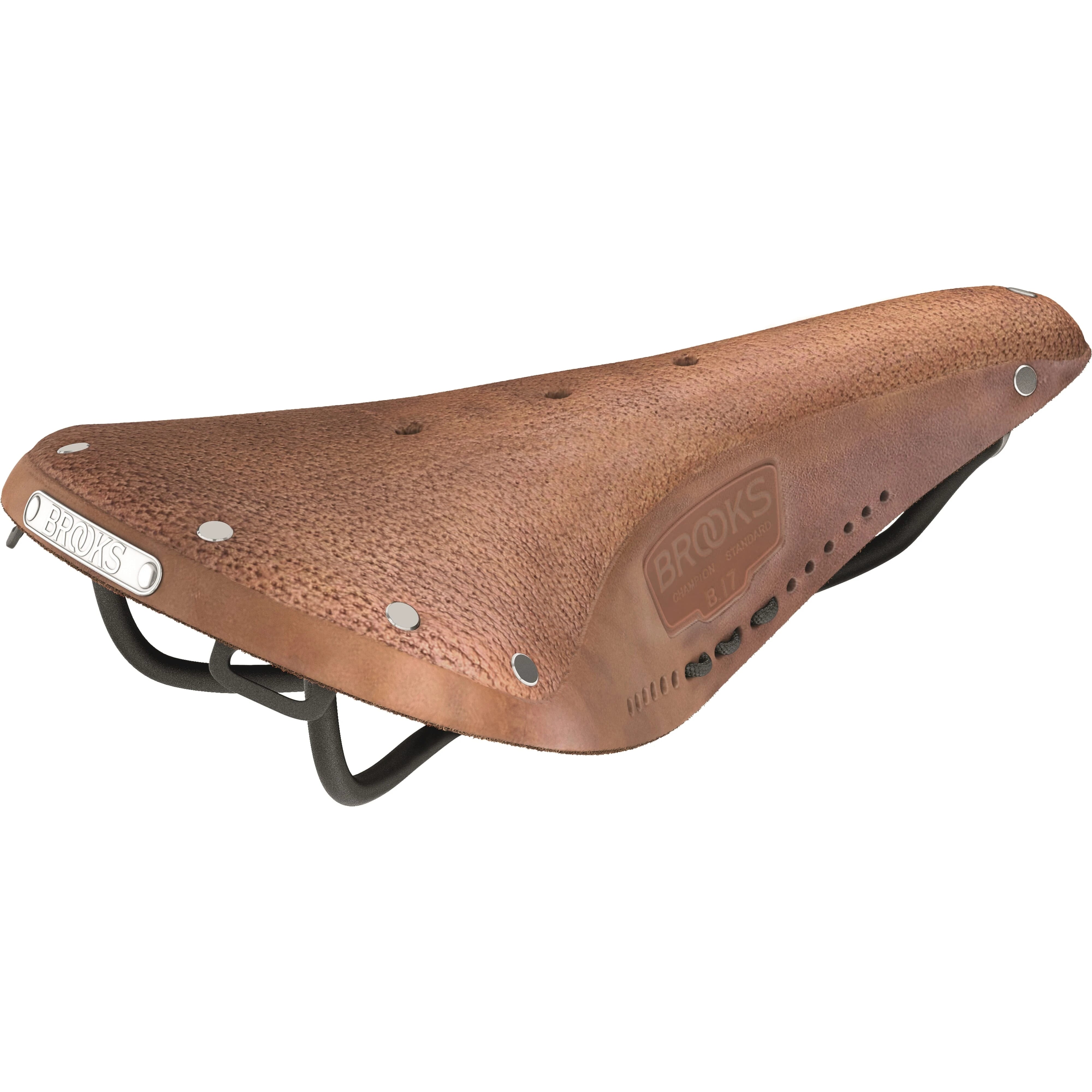 Brooks zadel B17 Softened dark tan - AE-trading