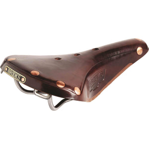 Brooks zadel B17 Special Titanium A. Brown - AE-trading