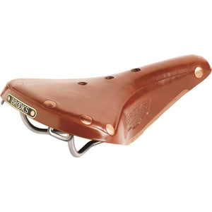 Brooks zadel B17 Special Titanium Honey - AE-trading