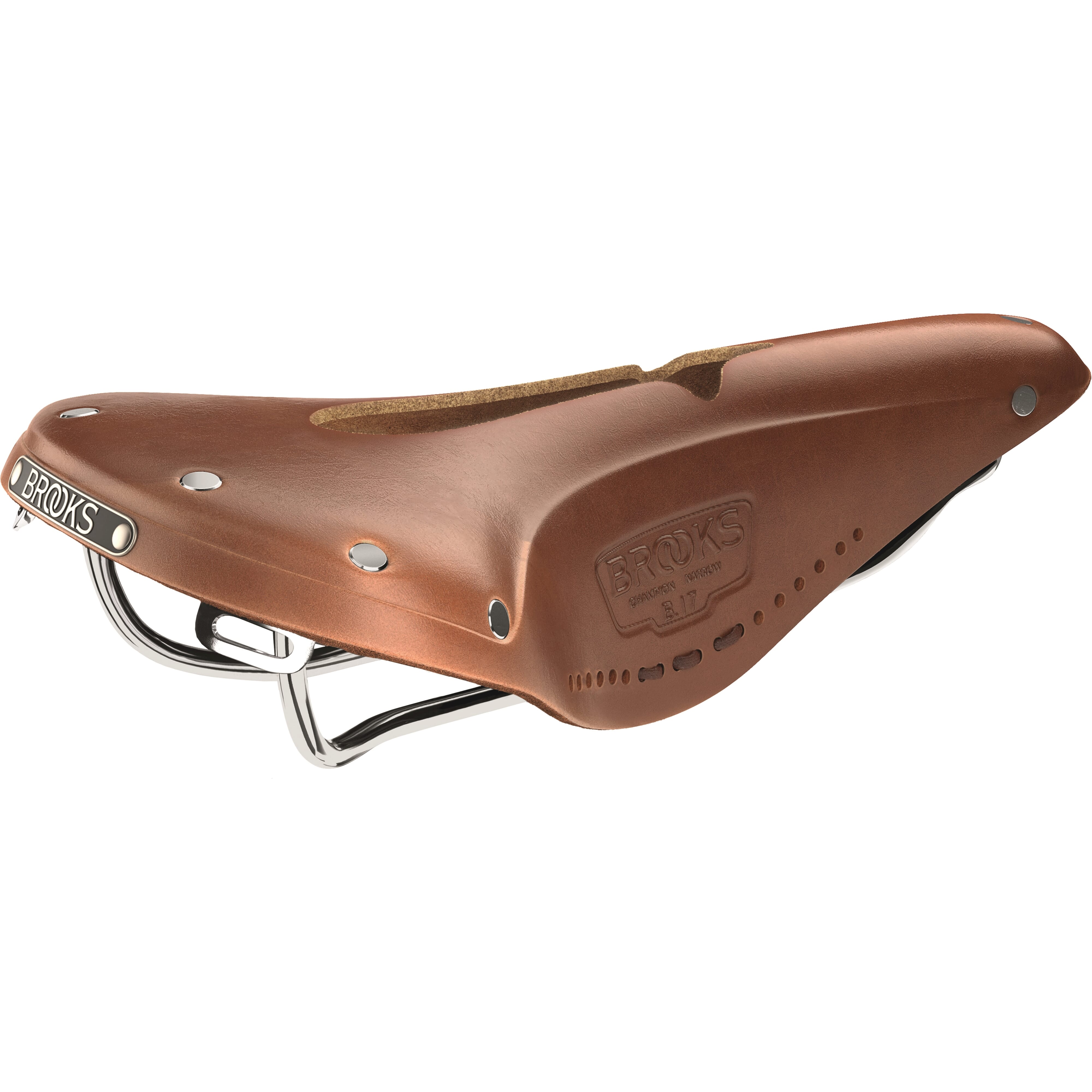 Brooks zadel B17 imperial narrow heren honing - AE-trading
