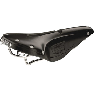 Brooks zadel B17 imperial narrow heren zwart - AE-trading