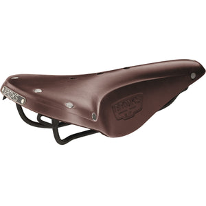 Brooks zadel B17 narrow bruin - AE-trading