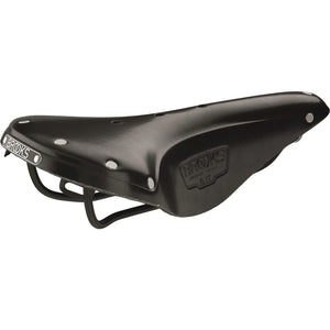 Brooks zadel B17 narrow zwart - AE-trading
