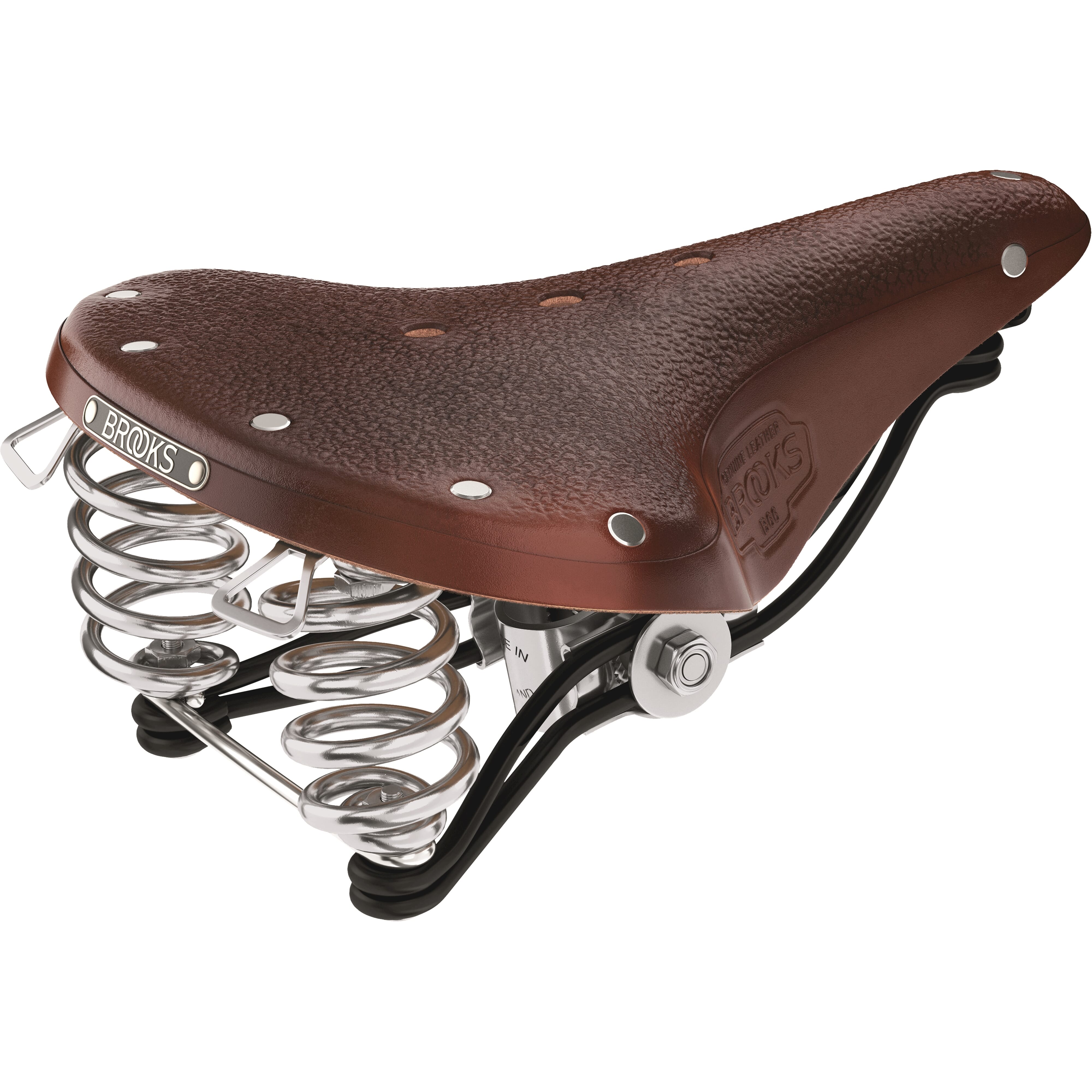 Brooks zadel B66 heren bruin - AE-trading