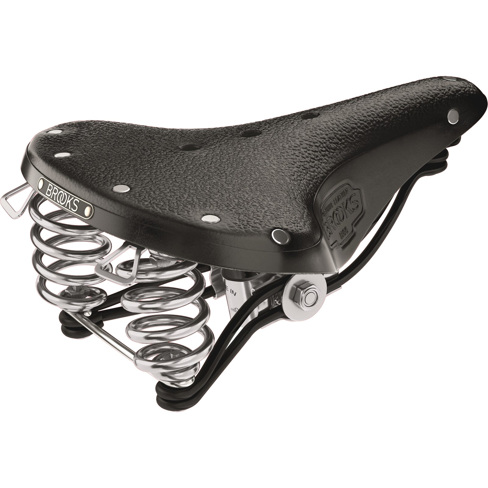 Brooks zadel B66 heren zwart - AE-trading