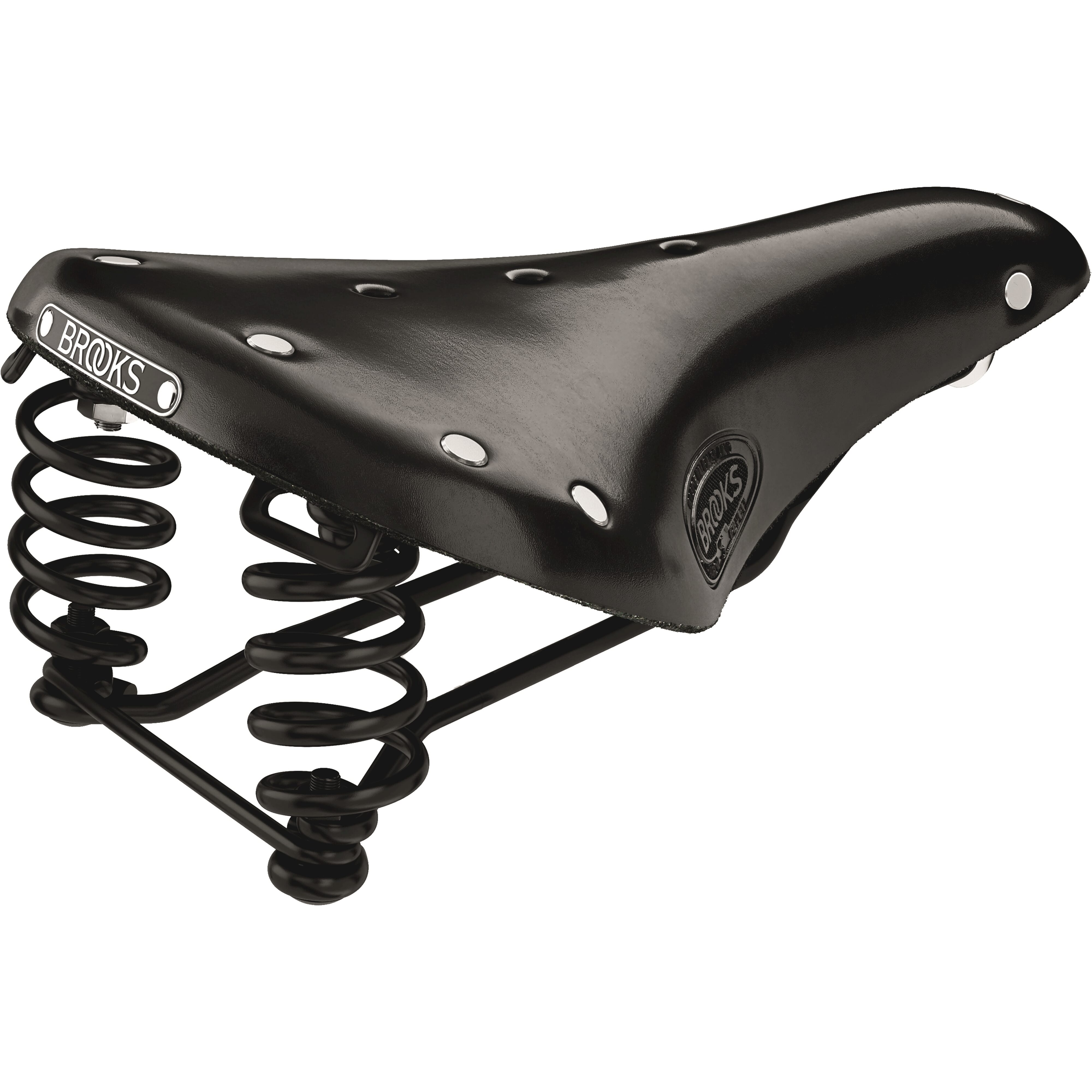 Brooks zadel B396 Flyer S dames zwart - AE-trading
