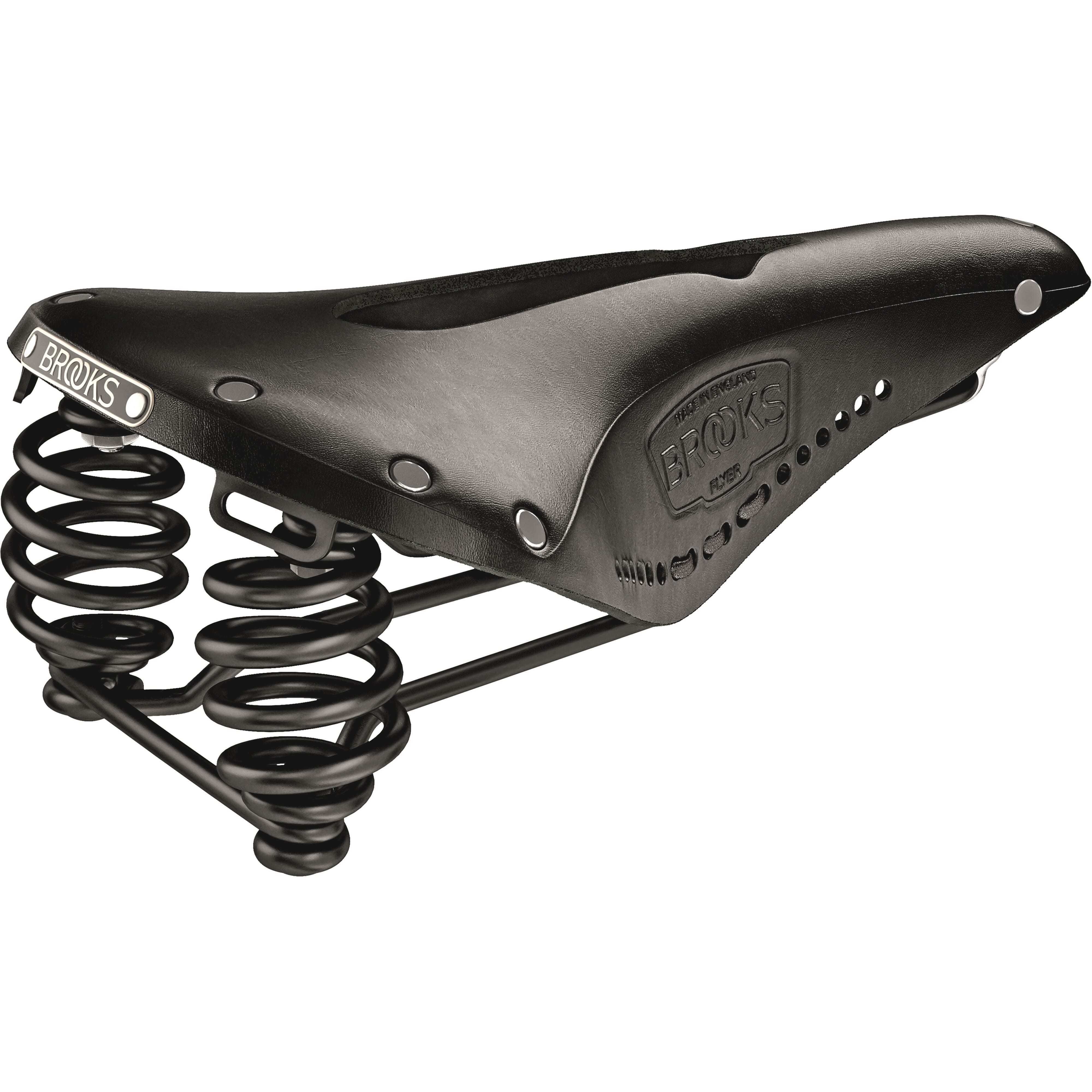 Brooks zadel B396 Imperial heren zwart - AE-trading