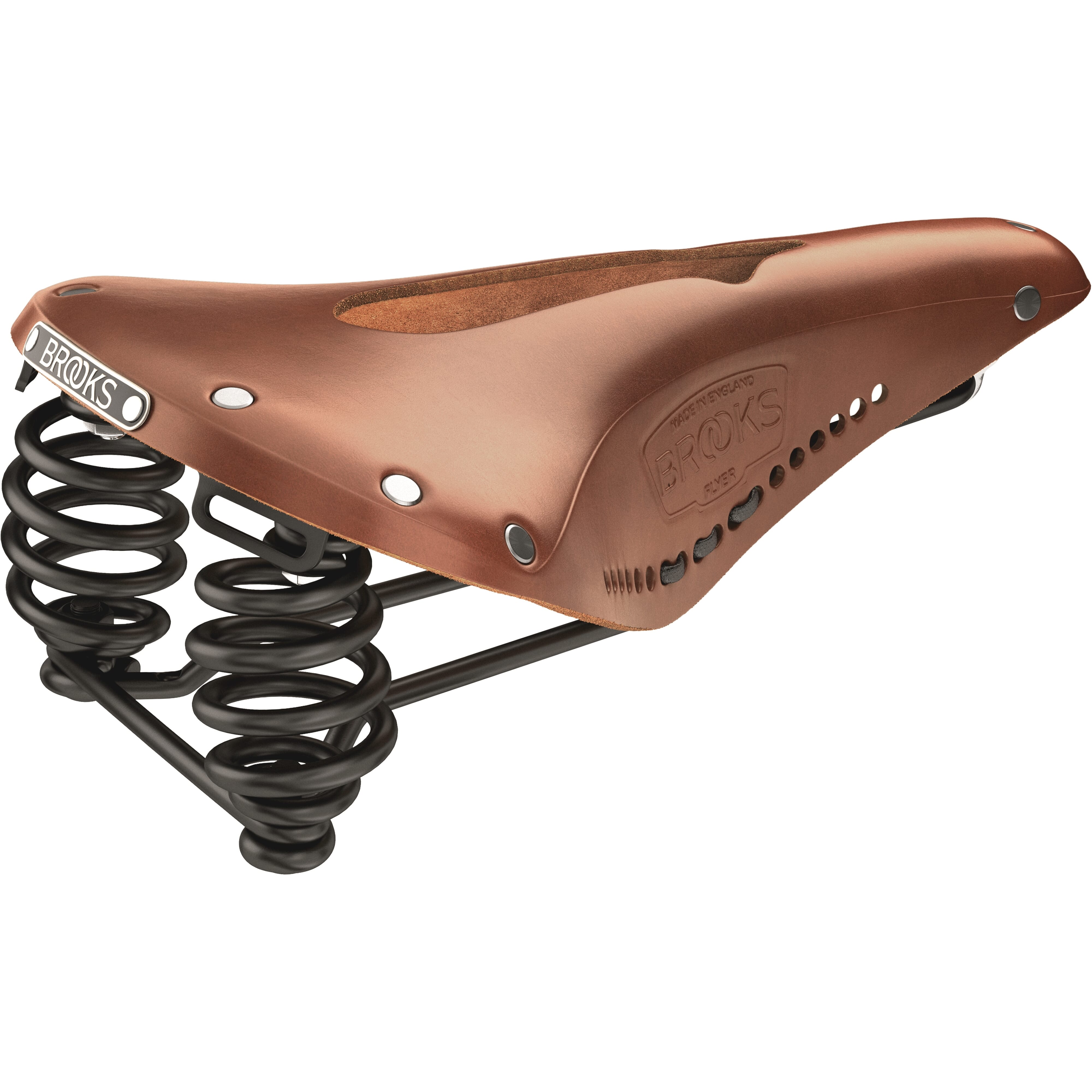 Brooks zadel Flyer Carved honing - AE-trading