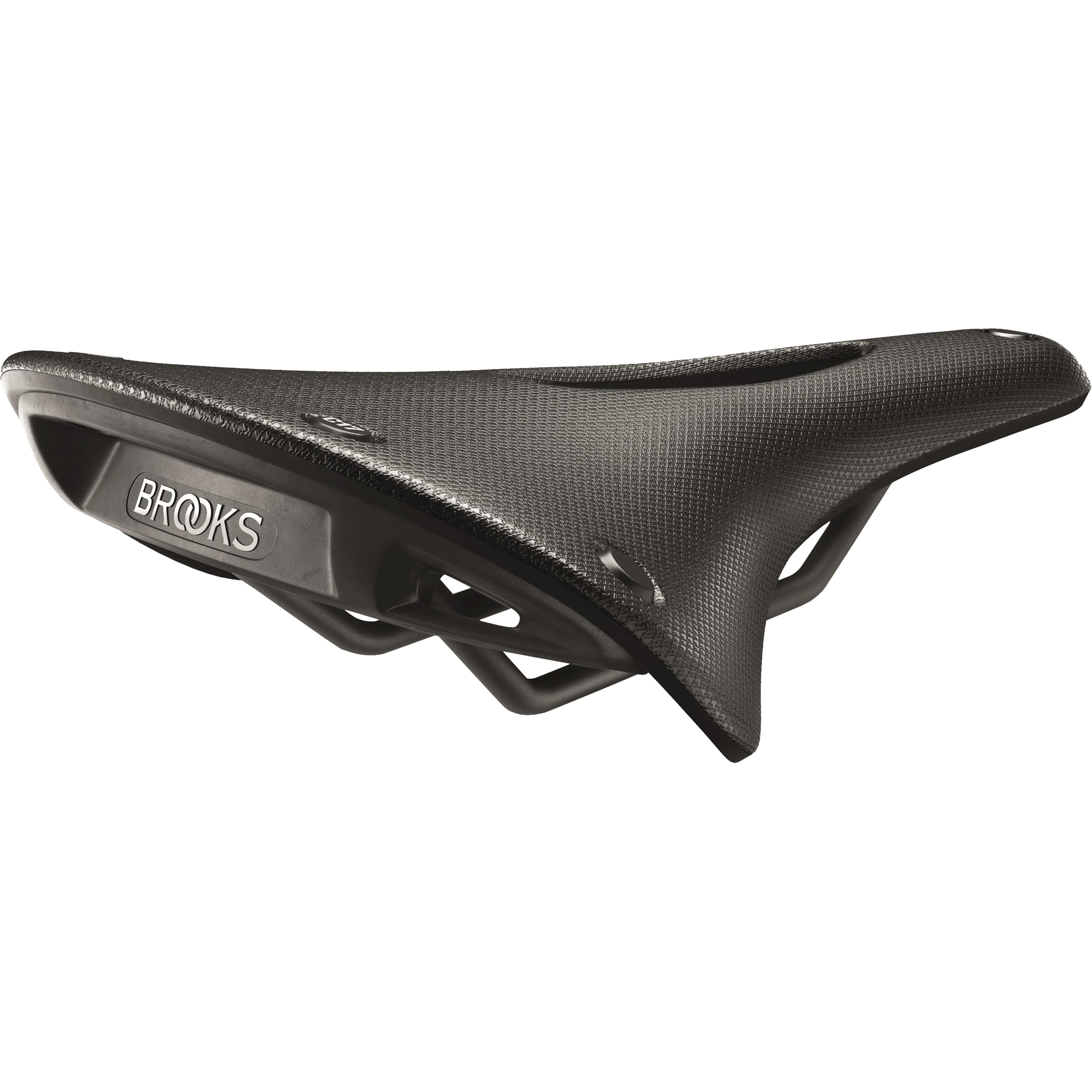 Brooks zadel C17 Carved Cambium All Weather zwart - AE-trading