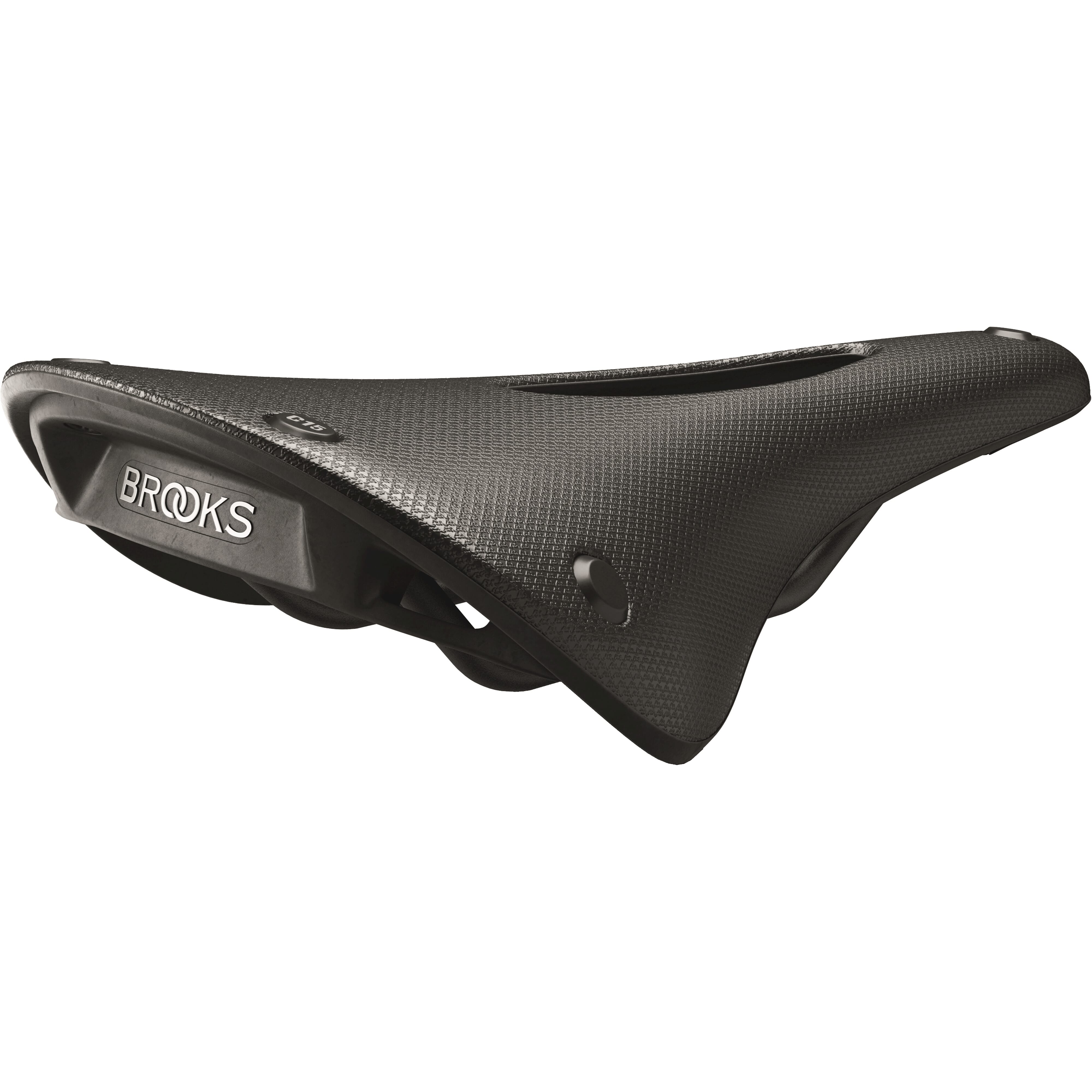 Brooks zadel C15 Carved Cambium All Weather zwart - AE-trading