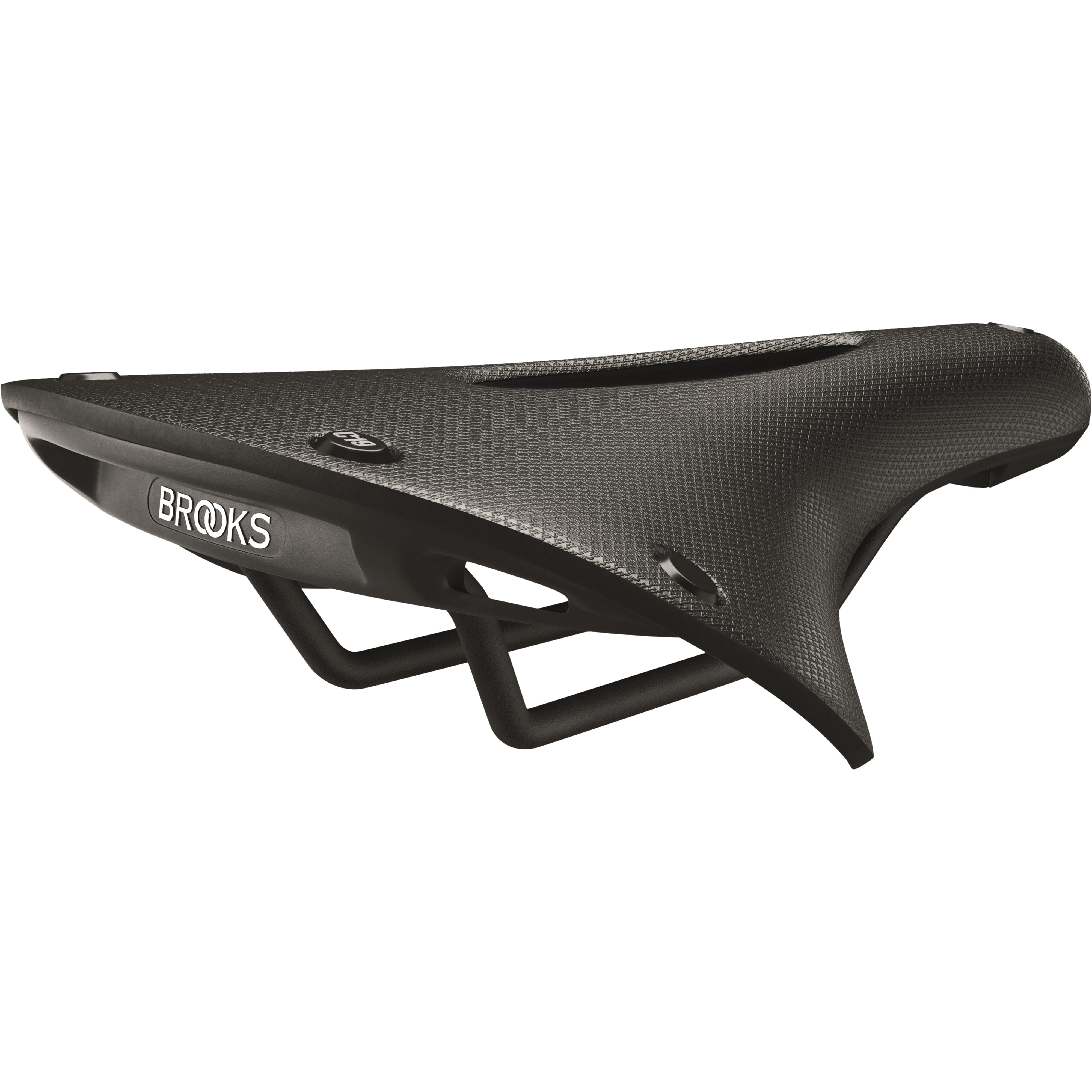 Brooks zadel C19 Carved Cambium All Weather zwart - AE-trading