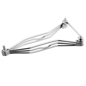 Brooks zadelbrug B33 chr - AE-trading