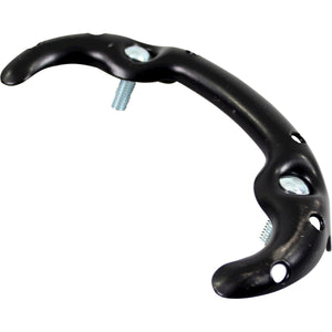 Brooks achterplaat Flyer zw - AE-trading