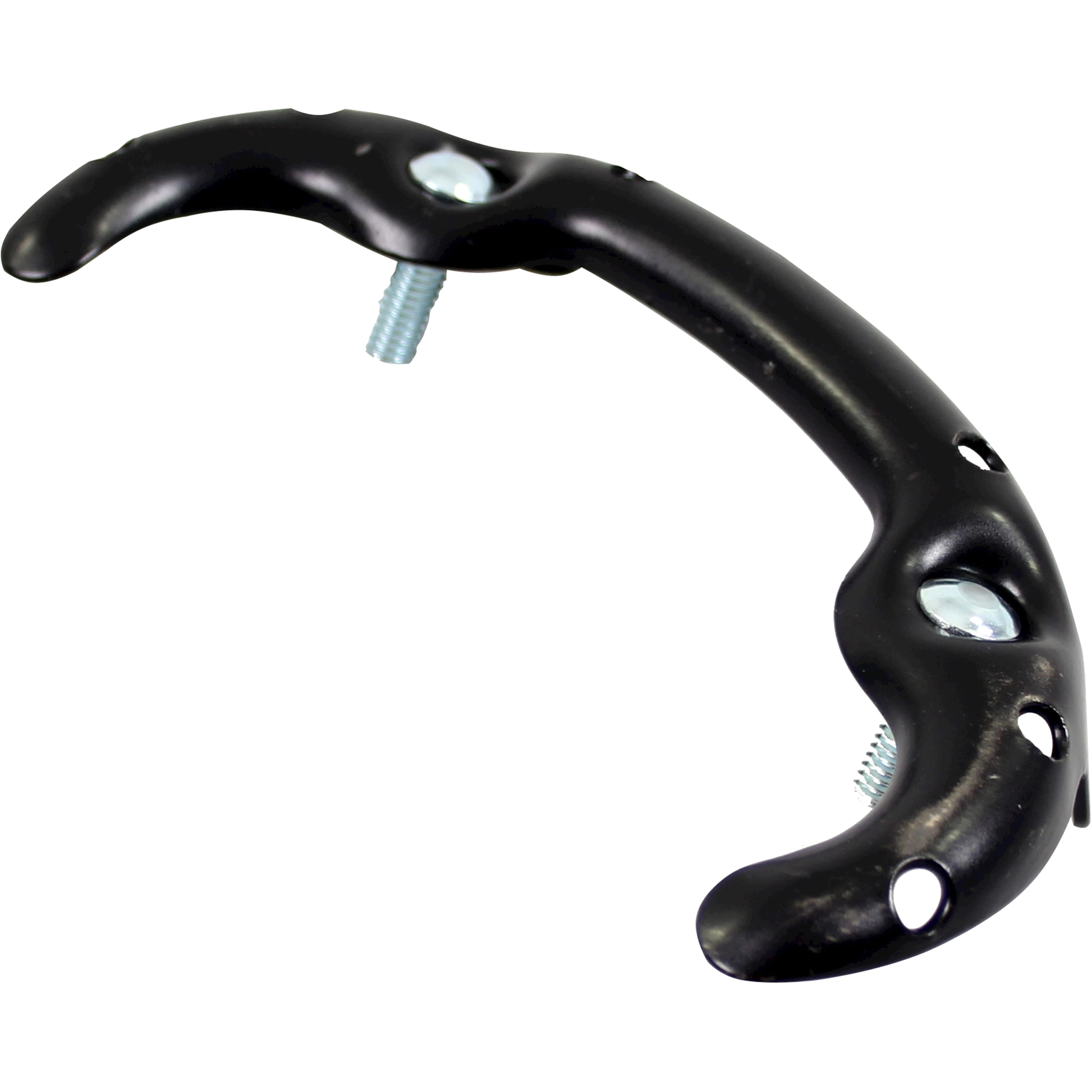 Brooks achterplaat Flyer zw - AE-trading