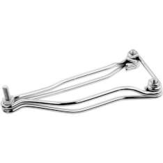 Brooks zadelbrug B135 chr - AE-trading