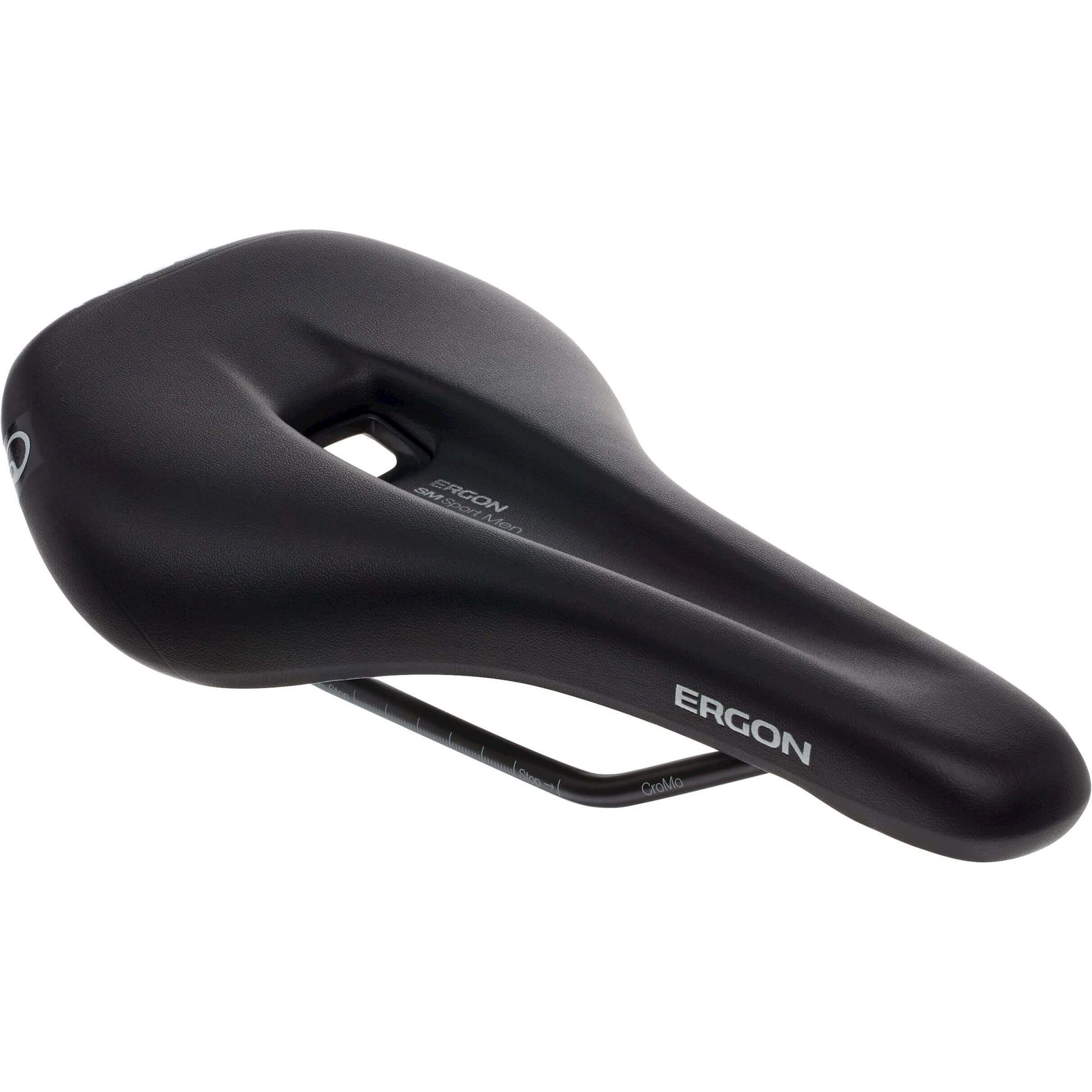 Ergon zadel SM Sport heren S/M zwart - AE-trading