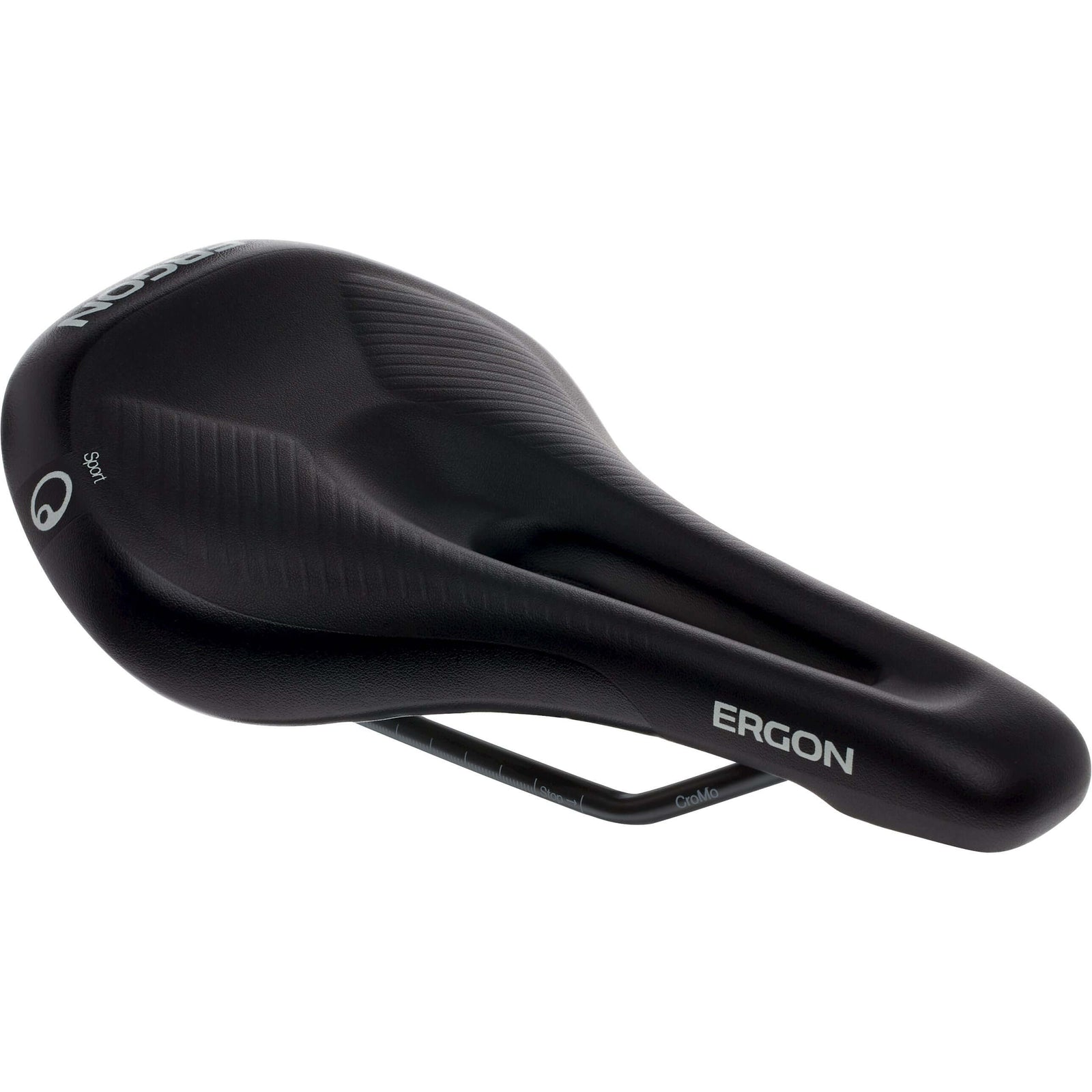 Ergon zadel SM E-Mountain Sport dames S/M zwart - AE-trading