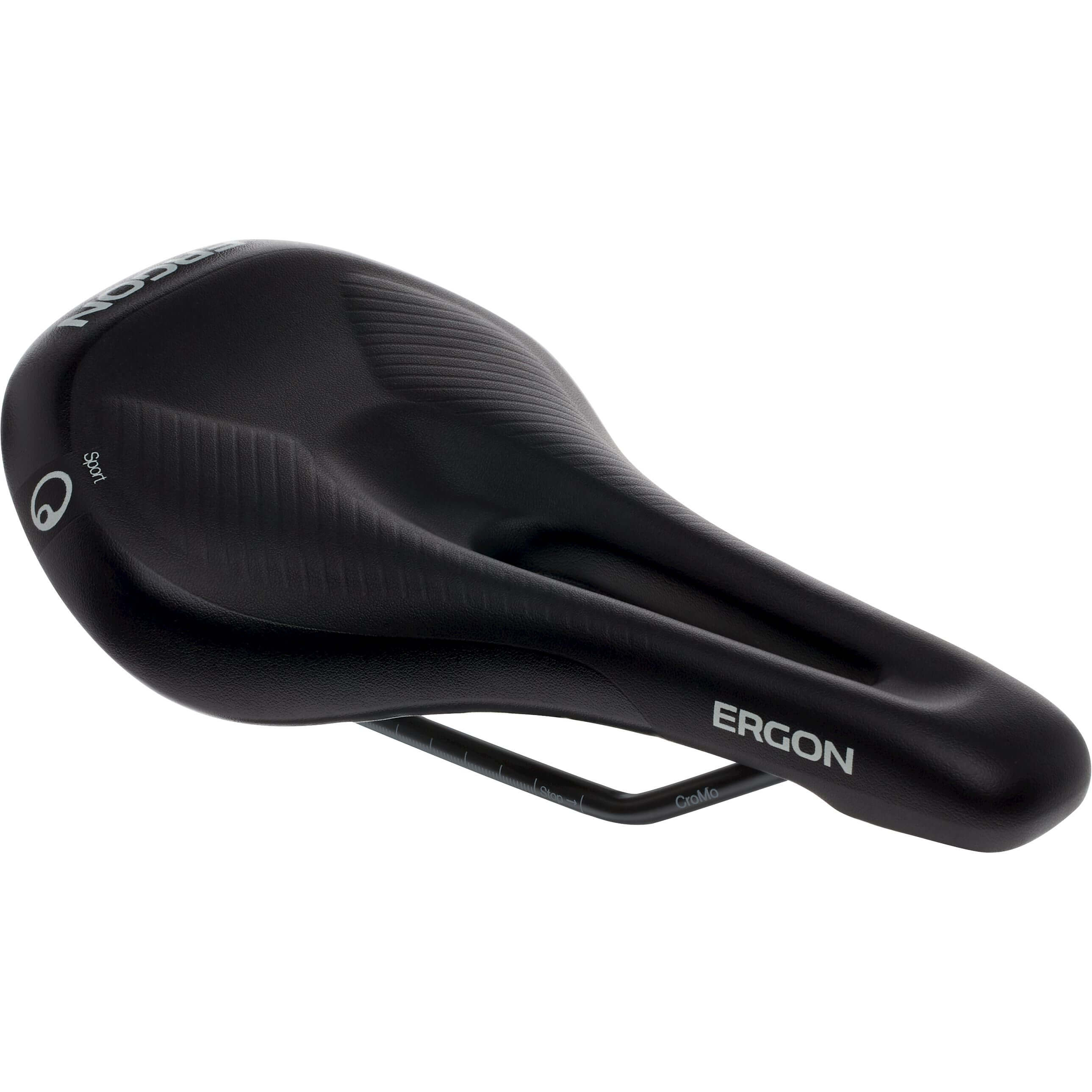 Ergon zadel SM E-Mountain Sport dames S/M zwart - AE-trading