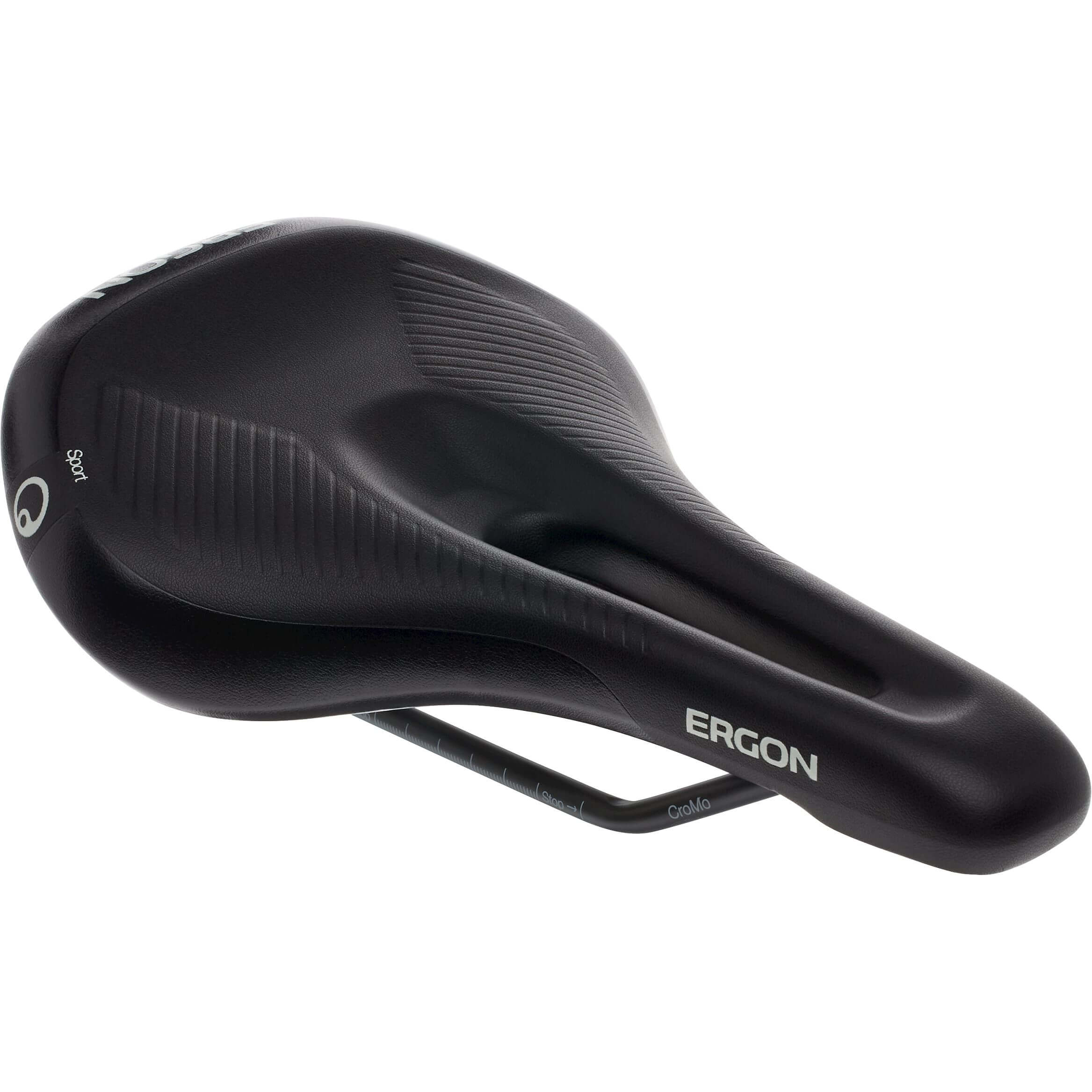 Ergon zadel SM E-Mountain Sport dames M/L zwart - AE-trading