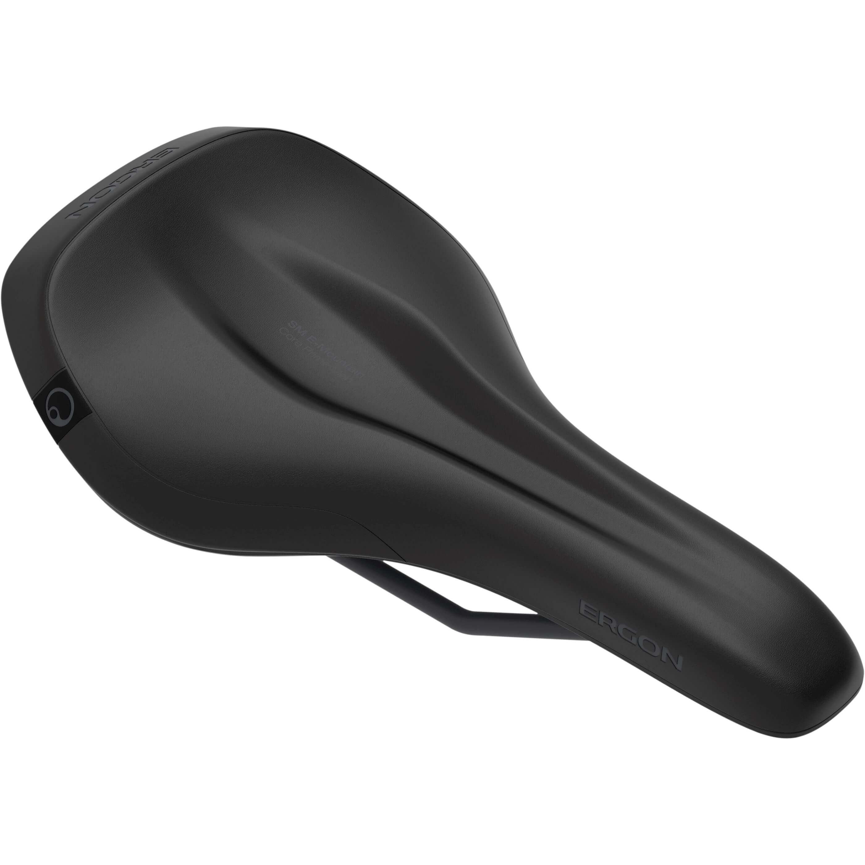 Ergon zadel SM E-mountain Core Prime heren S/M zwart - AE-trading