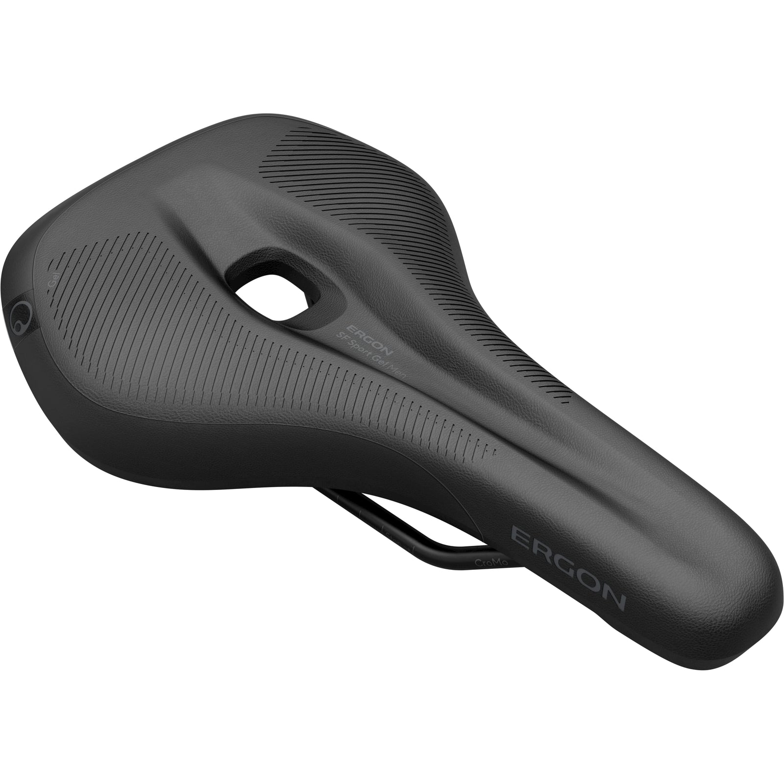 Ergon zadel SF Sport gel heren S/M zwart - AE-trading