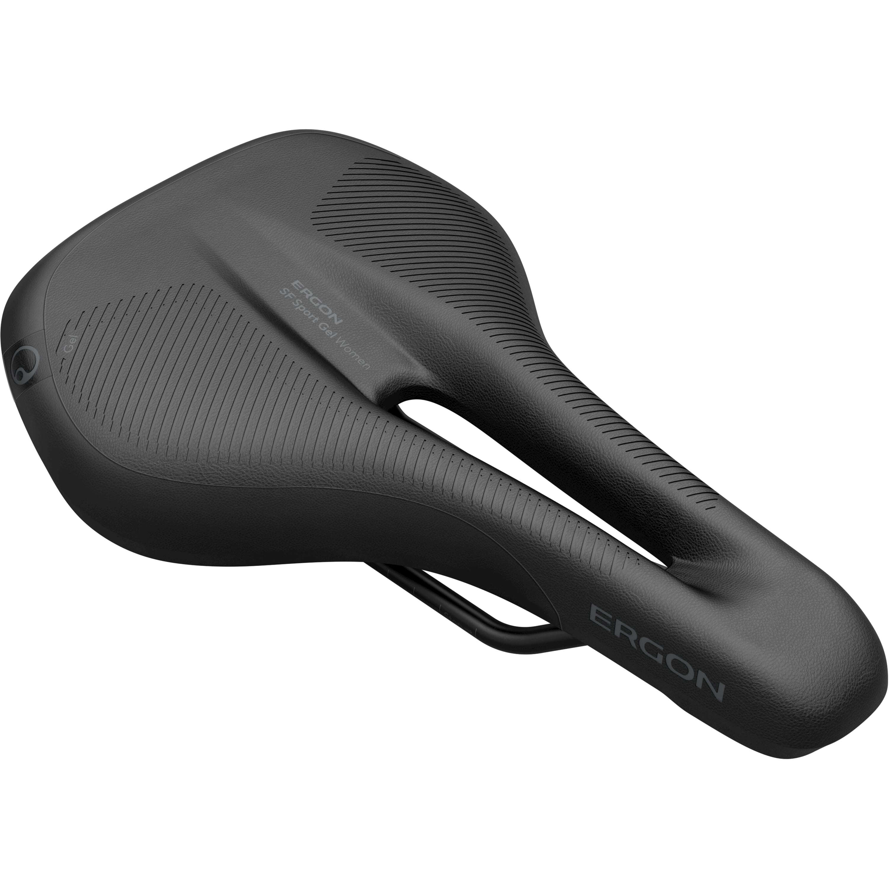 Ergon zadel SF Sport gel dames S/M zwart - AE-trading