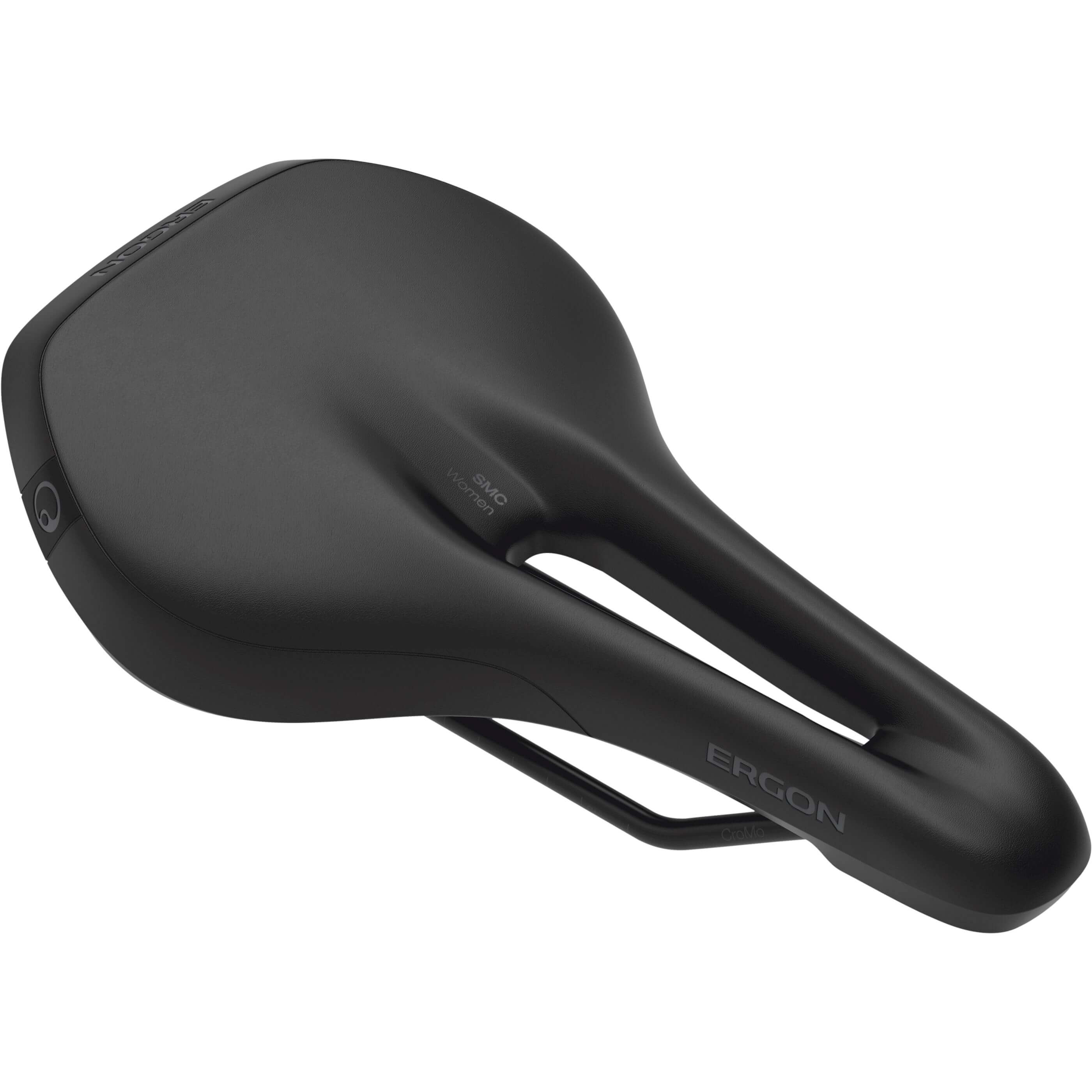 Ergon zadel SMC dames S/M zwart - AE-trading