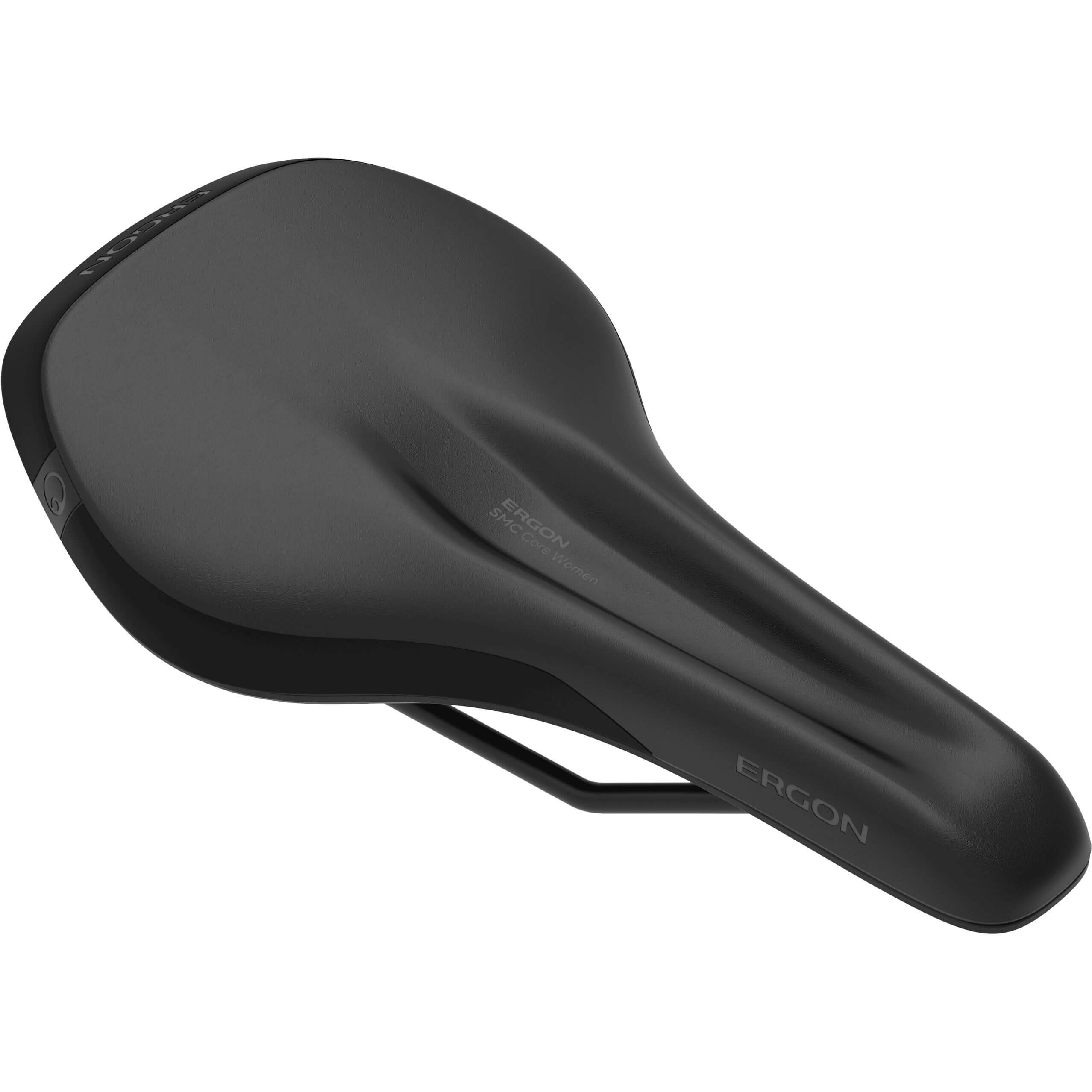 Ergon zadel SMC Core dames S/M black/grey - AE-trading