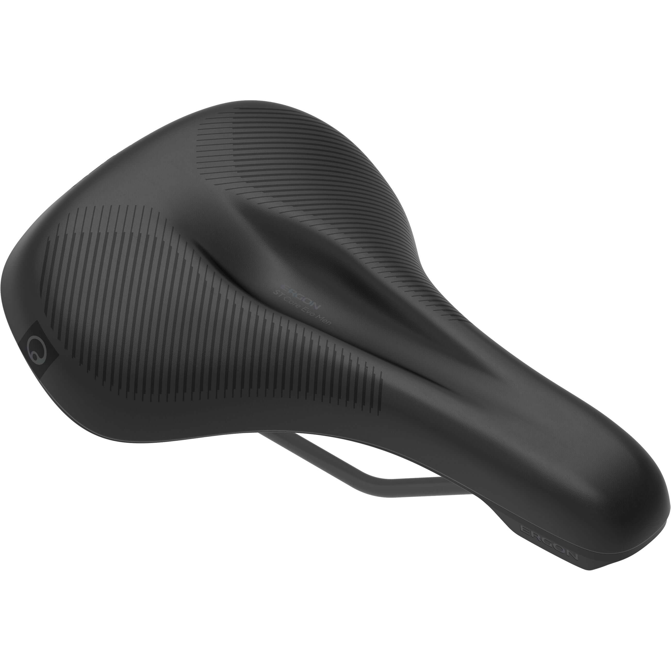 Ergon zadel ST Core Evo Men M/L black/grey - AE-trading