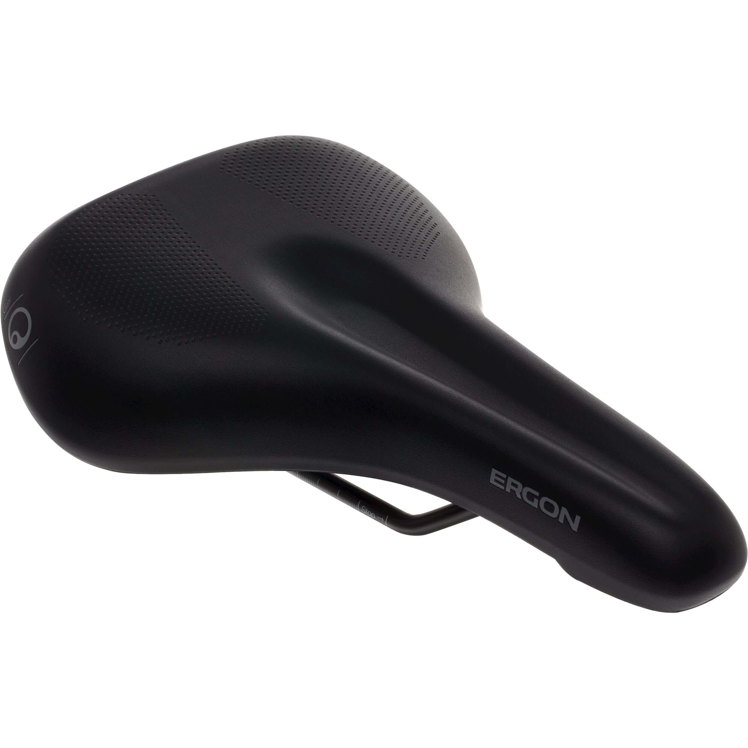 Ergon zadel ST gel dames S/M zwart - AE-trading