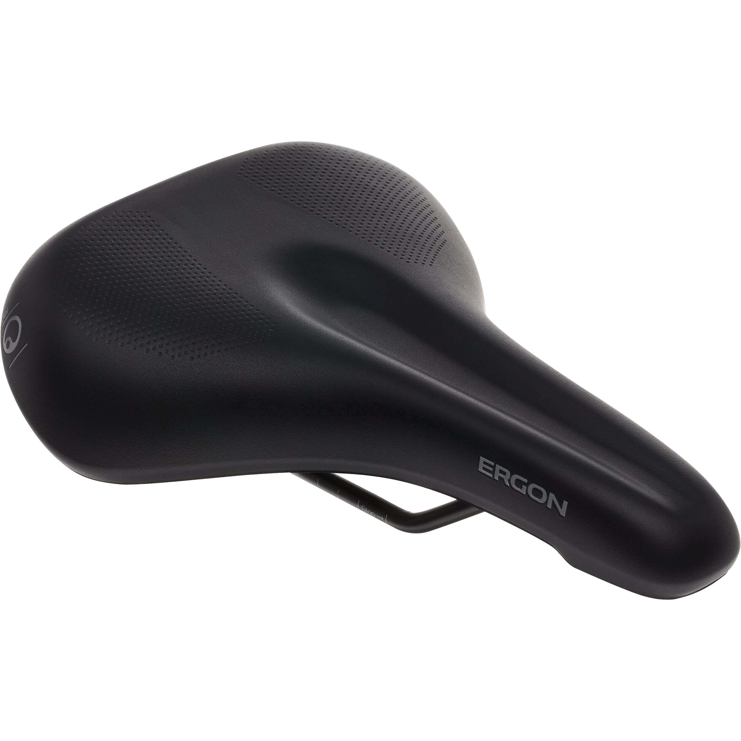 Ergon zadel ST gel dames M/L zwart - AE-trading