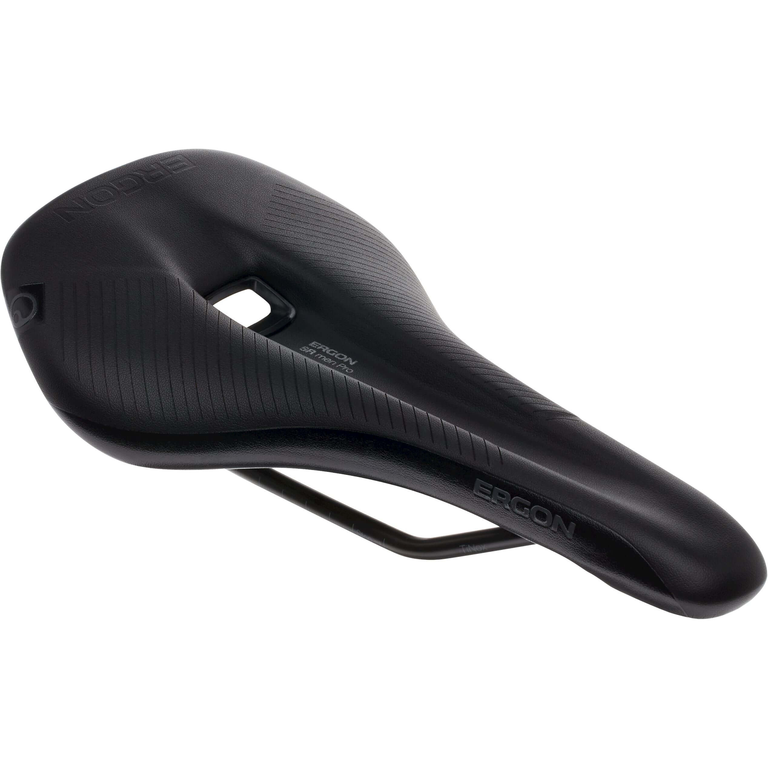 Ergon zadel SR Pro heren S/M zwart - AE-trading