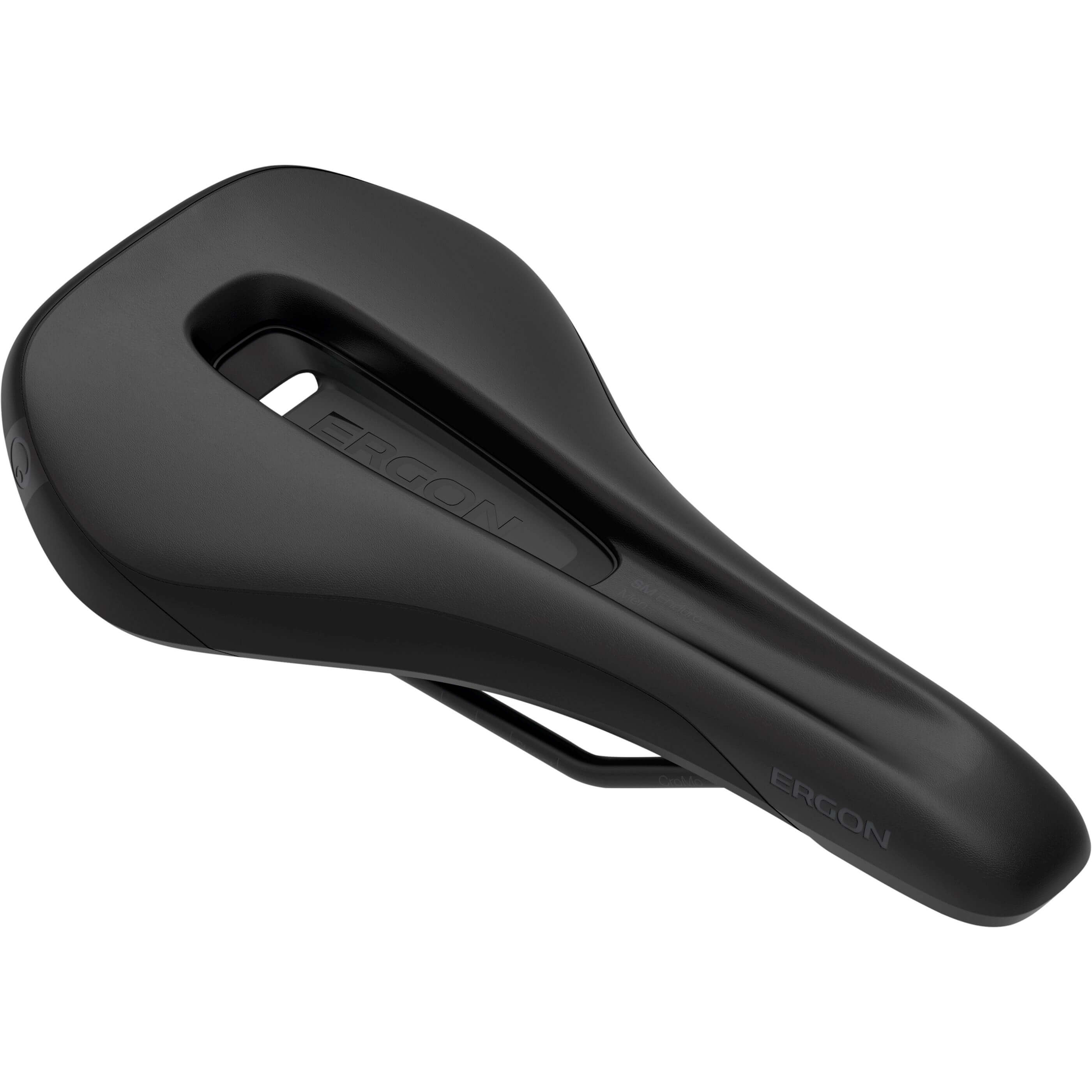 Ergon zadel SM Enduro heren S/M zwart - AE-trading