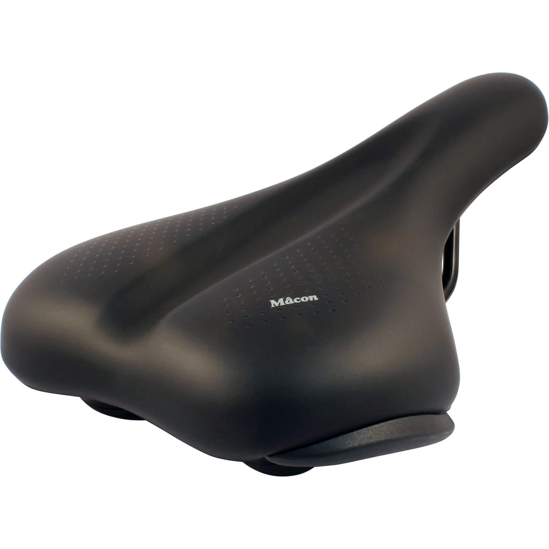 Selle San Remo zadel Macon heren zwart - AE-trading