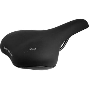 Selle San Remo zadel Mosel heren zwart - AE-trading
