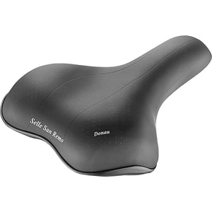 Selle San Remo zadel Donau dames zwart - AE-trading