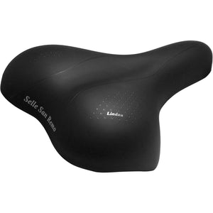 Selle San Remo zadel Lindau zwart - AE-trading