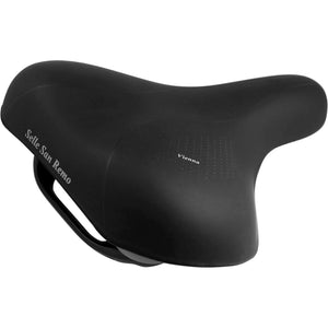 Selle San Remo zadel Vienna zwart - AE-trading