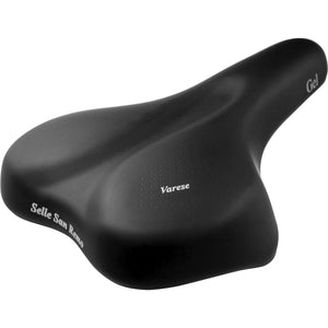 Selle San Remo zadel Varese zwart - AE-trading