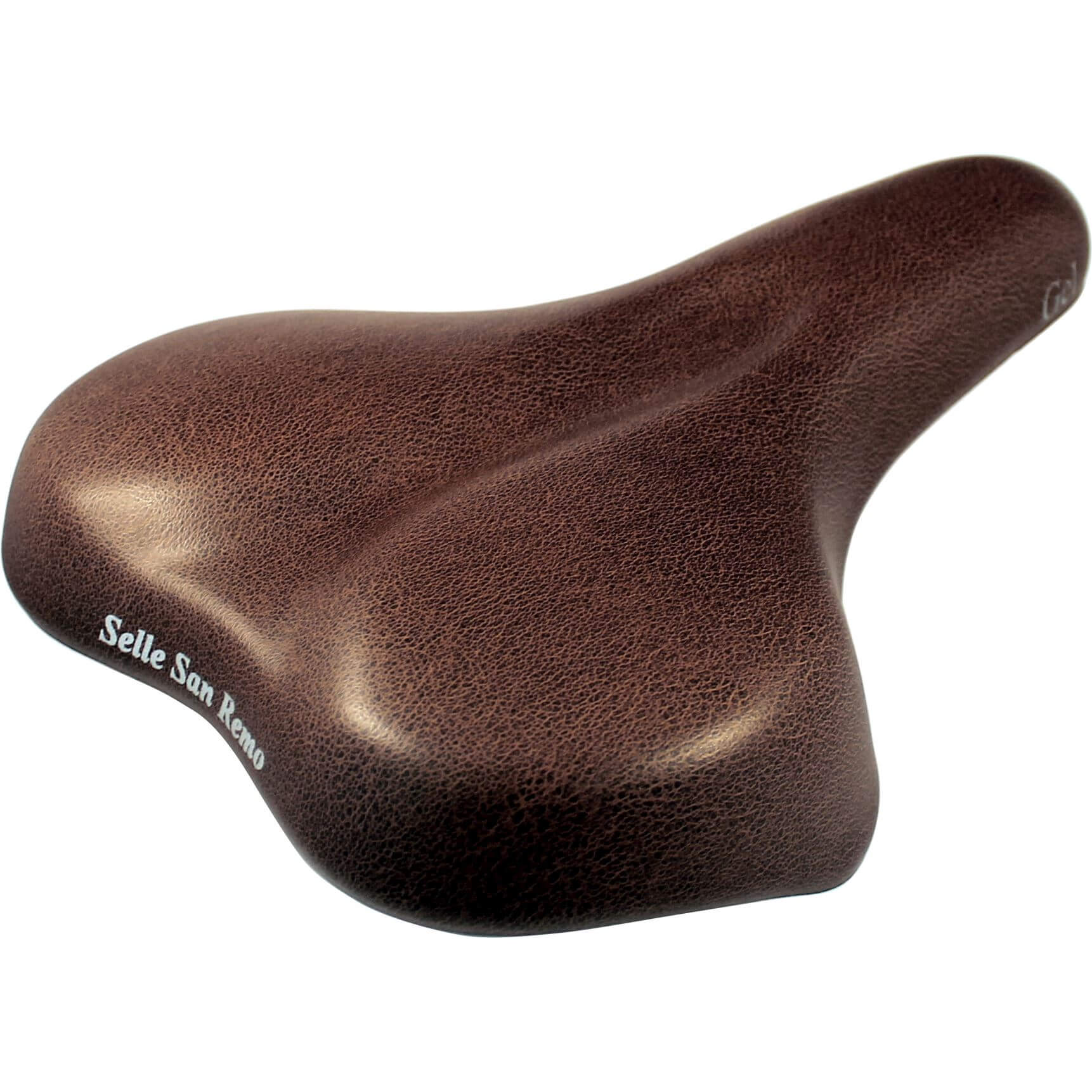 Selle San Remo zadel Varese bruin - AE-trading