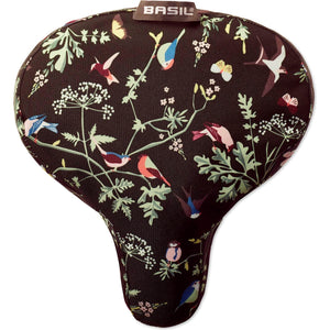 Basil zadeldek Wanderlust charcoal - AE-trading