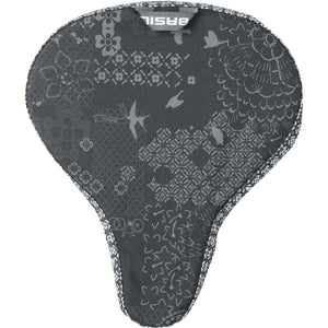 Basil zadeldek Boheme charcoal - AE-trading