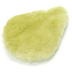 zadeldek lamsvacht naturel - AE-trading