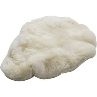 zadeldek lamsvacht XL naturel - AE-trading