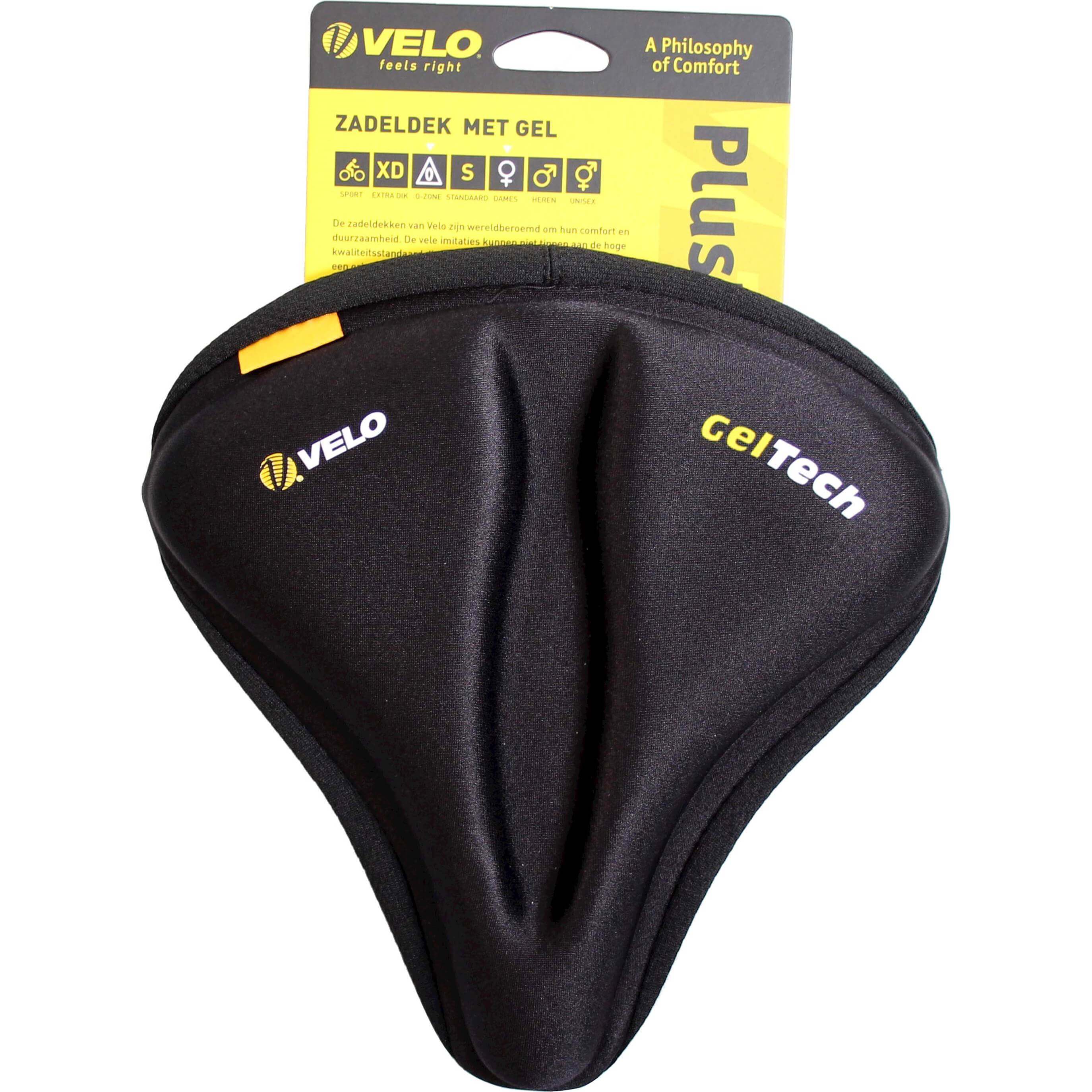 Velo zadeldek gel D O-zone - AE-trading