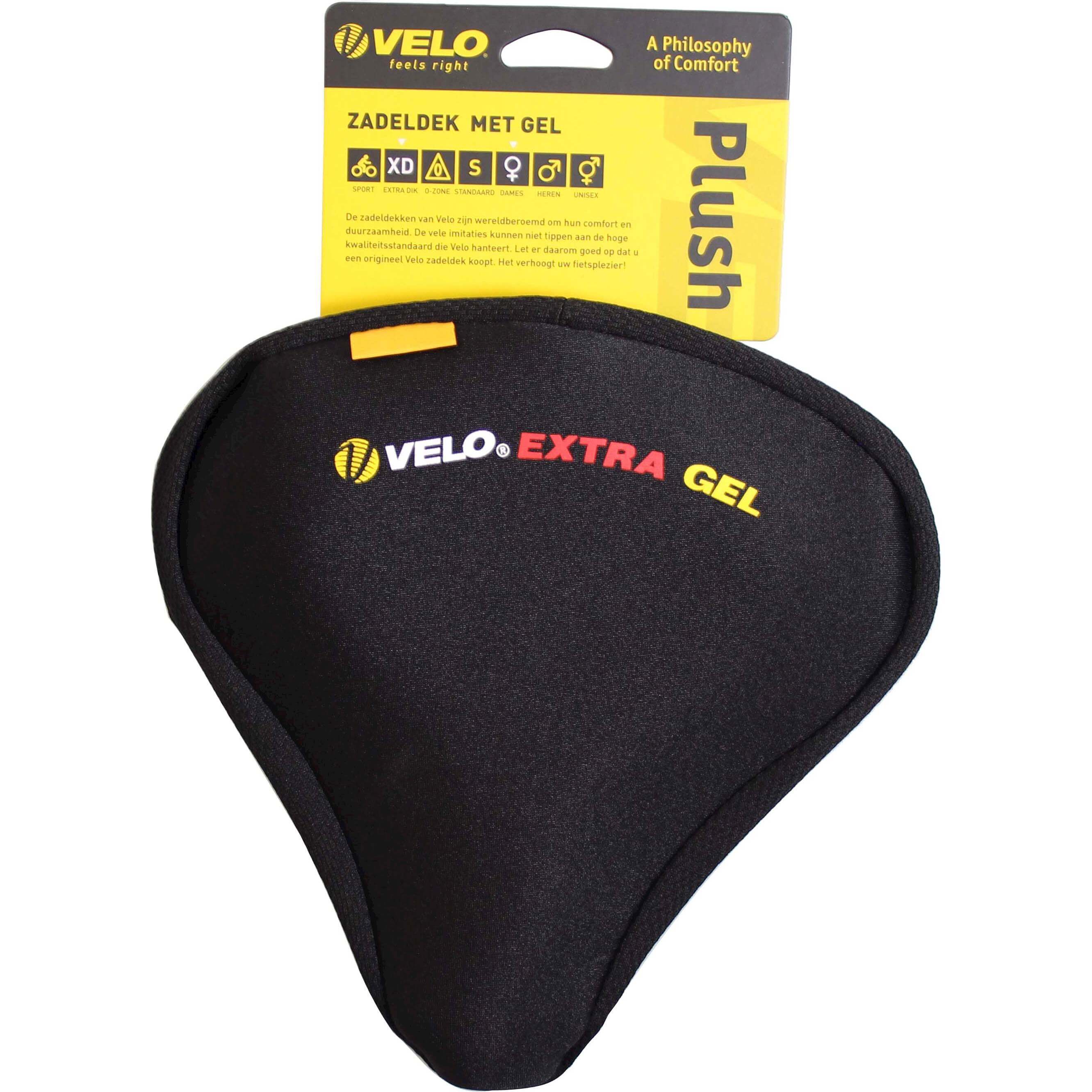 Velo zadeldek gel D extra dik - AE-trading