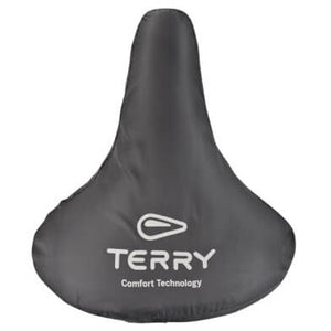 Terry regenhoes zadel/zadeldek L zw - AE-trading